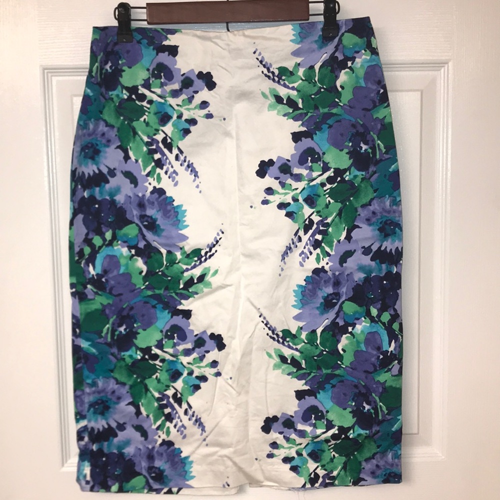 7th Avenue Suiting Collection Fitted Skirt